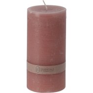Свеча восковая «GreenDeco» 420007800, розовый, 7х14 см