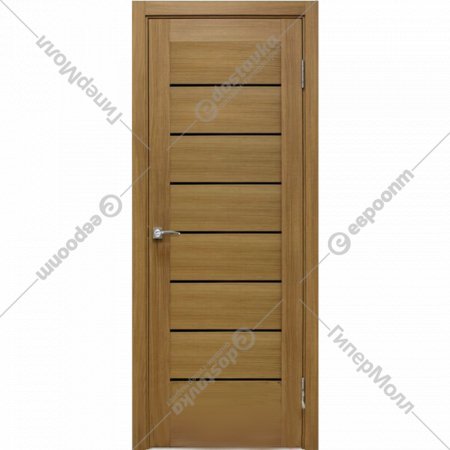 Дверь «Портадом» Portas, 22Sр Орех карамель/Матовое, 200х90 см