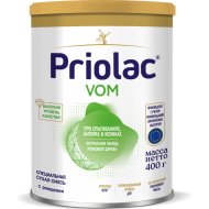 Смесь молочная сухая «Priolac» Vom, 400 г