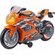 Мотоцикл игрушечный «Teamsterz» Street Moverz, оранжевый, 5417135