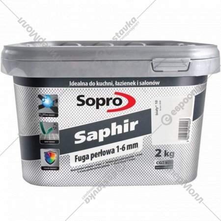 Фуга «Sopro» Saphir 9516/2, жасмин, 2 кг