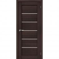 Дверь «Портадом» Portas, 22Sр Орех шоколад/Матовое, 200х60 см