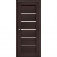 Дверь «Портадом» Portas, 22Sр Орех шоколад/Матовое, 200х70 см