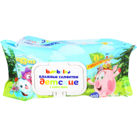 

Детские салф. "АЛОЭ" (вл.) 120 шт