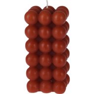 Свеча восковая «GreenDeco» CC5070140, табак, 6х6х12 см