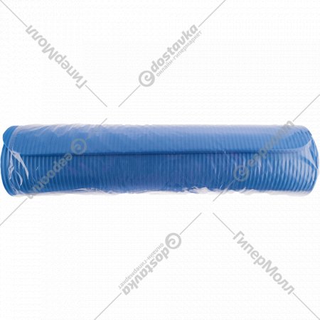Коврик для йоги, синий, 61х183x0.8 см