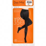 Колготки женские DEA MIA 15С1472, 350 den, 000 черный, размер 5