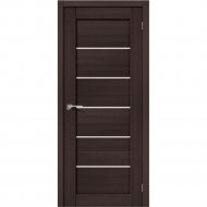 Дверь «Портадом» Portas, 22Sр Орех шоколад/Матовое, 200х80 см