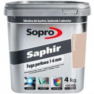 Фуга «Sopro» Saphir 9518/4, бежевая, 4 кг