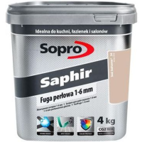 

Фуга "SOPRO"(Saphir9518/4,бежевая)4кг