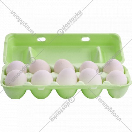 Яйца куриные «1-я Минская птицефабрика» С2, 10 шт