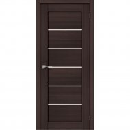 Дверь «Портадом» Portas, 22Sр Орех шоколад/Матовое, 200х90 см