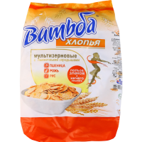 

Хлопья "ВИТЬБА" (с пшен.зарод) 250 г