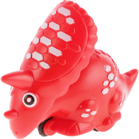 Игрушка шустрик «Динозаврик» красный, арт. 9829