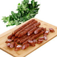 

Колбаски"ТЕЛЯЧЬИ"(п/к, в/с, охл,в/у)1кг