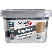 

Фуга "SOPRO"(Saphir9521/2,коричневая)2кг