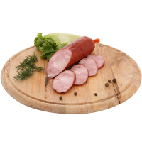 

Колбаса "БАНКЕТНАЯ" (в/к,в/с,охл,в/у)1кг