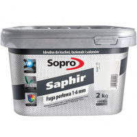 

Фуга "SOPRO"(Saphir9522/2,коричневая)2кг