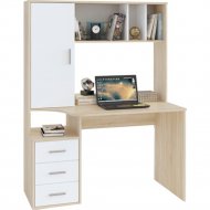 Письменный стол «Сокол-Мебель» КСТ-16, дуб сонома/белый