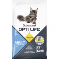 Корм для кошек «Opti Life» Cat, полнорационный, для стерилизованных кошек, курица, 441315, 2.5 кг