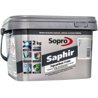 

Фуга "SOPRO"(Saphir9523/4,антрацит)2кг