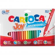 Набор фломастеров «Carioca» Joy, 151463, 24 цвета