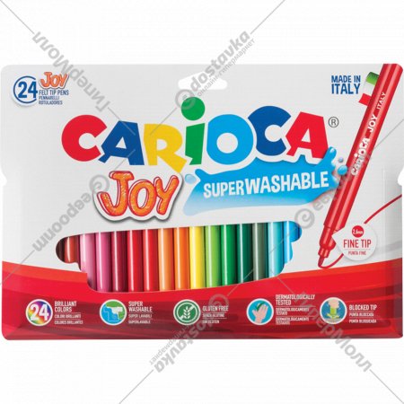 Набор фломастеров «Carioca» Joy, 151463, 24 цвета