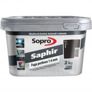 Фуга «Sopro» Saphir 9524/2, черная, 2 кг