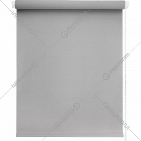 Рулонная штора «Legrand» Блэкаут, 58067595, графит, 57x175 см