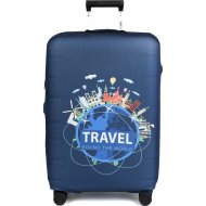 Чехол для чемодана «Fabretti» W1016, M, 80х53см