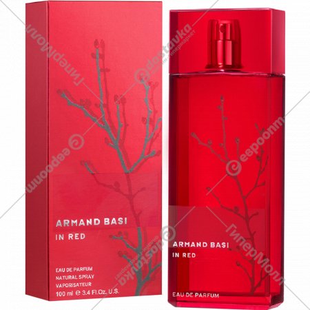 Парфюмерная вода «Armand Basi IN Red» (L), 100 ml