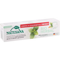 

Зуб.паста"NATUSANA"(Bio Herbal)100мл