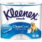 Туалетная бумага «Kleenex» белая, двухслойная, 4 рулона