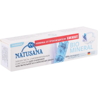 

Зуб.паста"NATUSANA"(Bio Mineral)100мл
