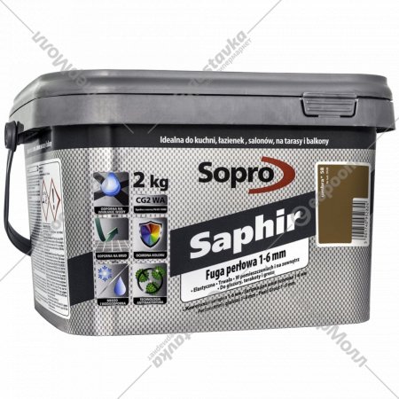 Фуга «Sopro» Saphir 9528/2, умбра, 2 кг