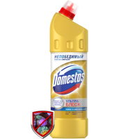 

Чист.ср-во"DOMESTOS" (ультра блеск) 1л
