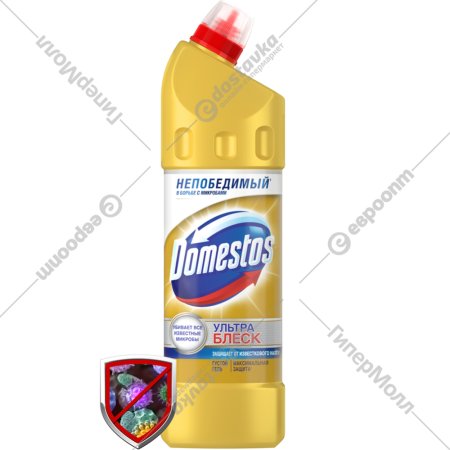 Средство чистящее для унитаза «Domestos» Ультра блеск, 1 л