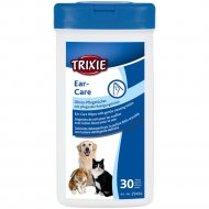 Салфетки для животных «Trixie» для ухода за ушами, 30 шт