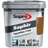 Фуга «Sopro» Saphir 9528/4, умбра, 4 кг