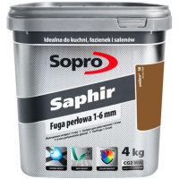 

Фуга "SOPRO"(Saphir9528/4,умбра)4кг