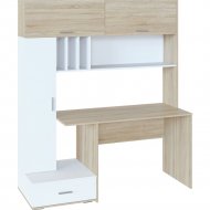 Компьютерный стол «Сокол-Мебель» КСТ-17, дуб сонома/белый