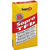 

Фуга "SOPRO"(TFb557,бетонно-серая)25кг