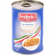 Чечевица консервированная «Federici» 400 г