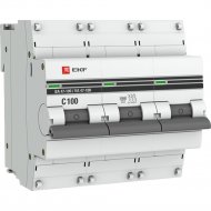 Автоматический выключатель «EKF» PROxima, mcb47100-3-100C-pro