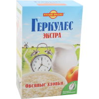 

Геркулес "РУССКИЙ ПРОДУКТ"экстра,350г