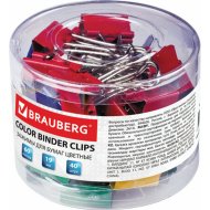 Зажимы для бумаги Brauberg 221127, 40 шт