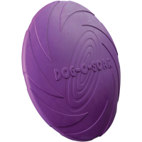 

Диск из каучук"DOG DISC"(д/дрессир.18см)