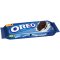 Печенье Oreo с какао и кремовой начинкой ванильного вкуса, 95 г