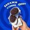 Печенье Oreo с какао и кремовой начинкой ванильного вкуса, 95 г