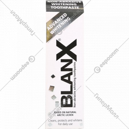 Зубная паста «Blanx Mad» Отбеливающая, 75 мл